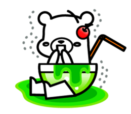 Cream soda bear & Coke float bear sticker #9441802