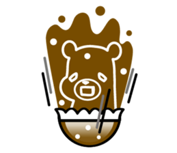 Cream soda bear & Coke float bear sticker #9441804