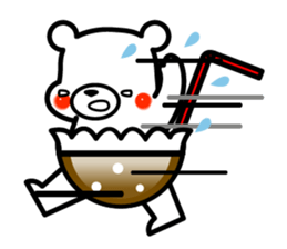 Cream soda bear & Coke float bear sticker #9441807