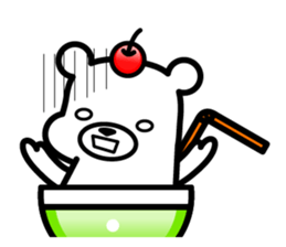 Cream soda bear & Coke float bear sticker #9441810