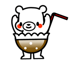 Cream soda bear & Coke float bear sticker #9441811