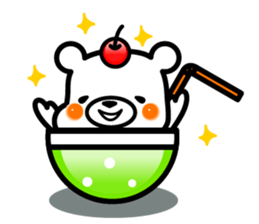 Cream soda bear & Coke float bear sticker #9441813