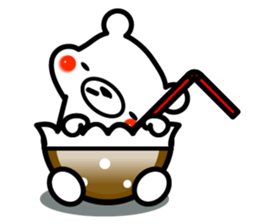 Cream soda bear & Coke float bear sticker #9441814