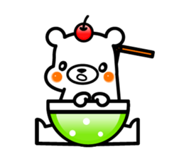 Cream soda bear & Coke float bear sticker #9441815