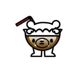 Cream soda bear & Coke float bear sticker #9441816