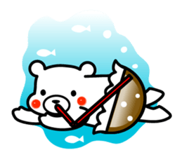 Cream soda bear & Coke float bear sticker #9441817