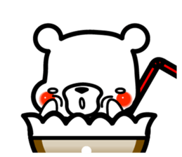 Cream soda bear & Coke float bear sticker #9441818