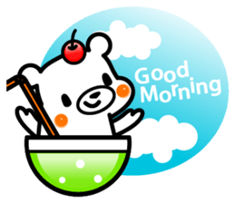 Cream soda bear & Coke float bear sticker #9441820