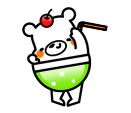 Cream soda bear & Coke float bear sticker #9441822