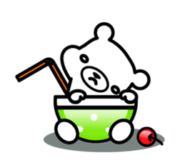 Cream soda bear & Coke float bear sticker #9441823