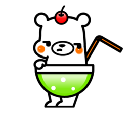 Cream soda bear & Coke float bear sticker #9441824