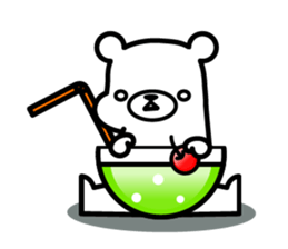 Cream soda bear & Coke float bear sticker #9441825