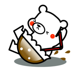 Cream soda bear & Coke float bear sticker #9441826