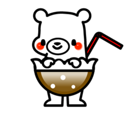 Cream soda bear & Coke float bear sticker #9441828