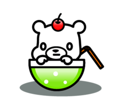 Cream soda bear & Coke float bear sticker #9441829