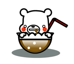 Cream soda bear & Coke float bear sticker #9441830