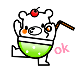 Cream soda bear & Coke float bear sticker #9441831