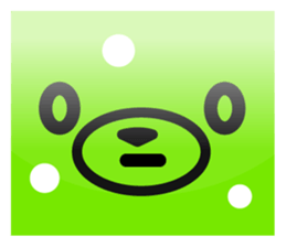 Cream soda bear & Coke float bear sticker #9441832