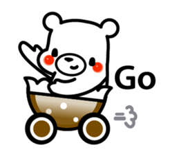 Cream soda bear & Coke float bear sticker #9441833