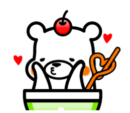 Cream soda bear & Coke float bear sticker #9441834