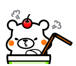 Cream soda bear & Coke float bear sticker #9441835