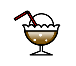 Cream soda bear & Coke float bear sticker #9441836