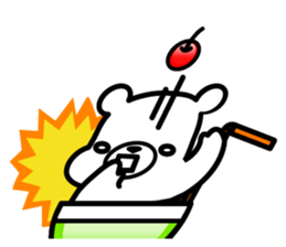 Cream soda bear & Coke float bear sticker #9441839