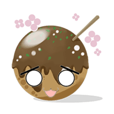 Kawaii Japanese Food sticker #9442280