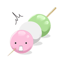 Kawaii Japanese Food sticker #9442282
