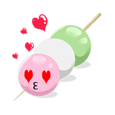 Kawaii Japanese Food sticker #9442283