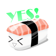 Kawaii Japanese Food sticker #9442290