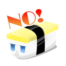 Kawaii Japanese Food sticker #9442291
