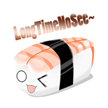 Kawaii Japanese Food sticker #9442292