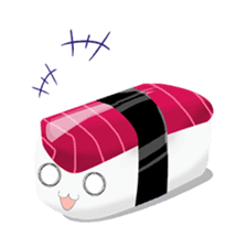 Kawaii Japanese Food sticker #9442293