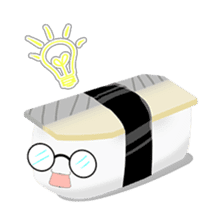 Kawaii Japanese Food sticker #9442294