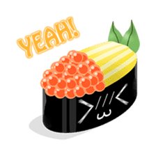 Kawaii Japanese Food sticker #9442299