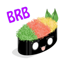 Kawaii Japanese Food sticker #9442300
