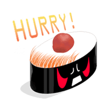 Kawaii Japanese Food sticker #9442301