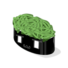 Kawaii Japanese Food sticker #9442302