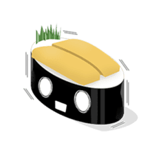 Kawaii Japanese Food sticker #9442303