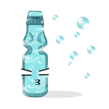 Kawaii Japanese Food sticker #9442309