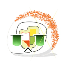 Kawaii Japanese Food sticker #9442312