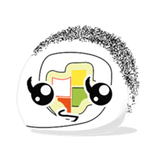 Kawaii Japanese Food sticker #9442313