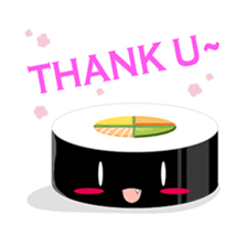 Kawaii Japanese Food sticker #9442315