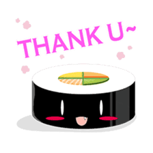 Kawaii Japanese Food sticker #9442315