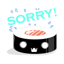 Kawaii Japanese Food sticker #9442316