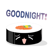 Kawaii Japanese Food sticker #9442317