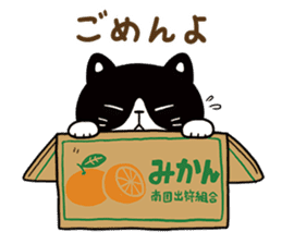 Hachi the Alley cat sticker #9442363