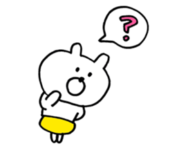 bear love sticker #9442563