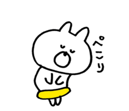 bear love sticker #9442566